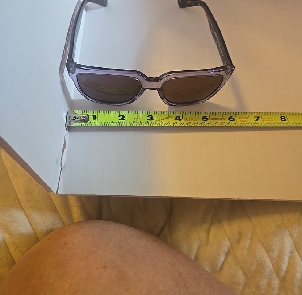 A J Morgan Purple Frame Women's Sunglasses - Picture 11 of 12